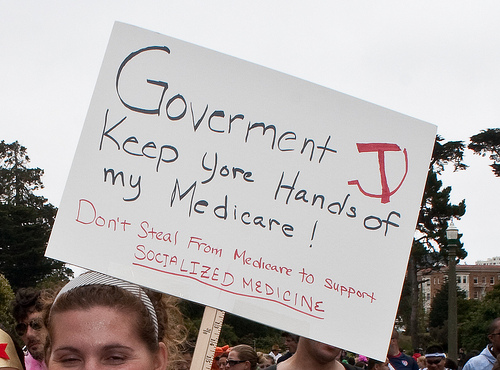 don't steal from medicare to support socialized medicine